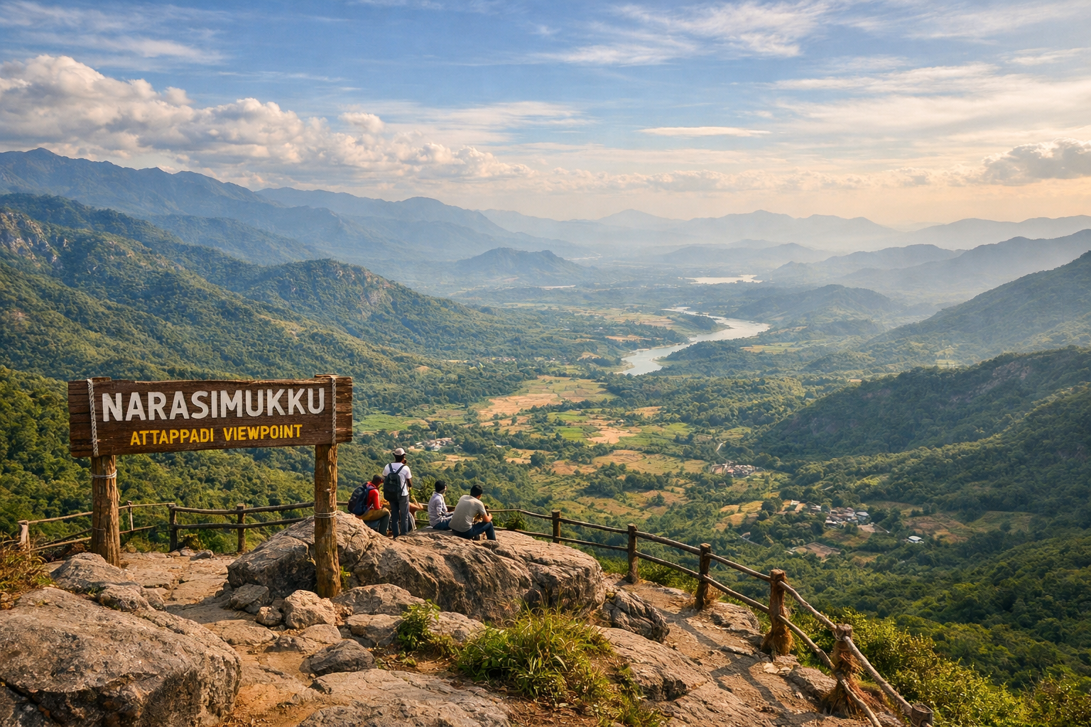 Narasimukku View Point