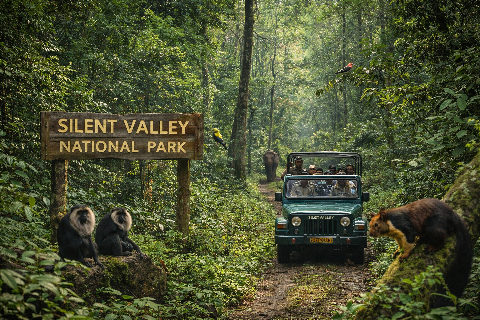 Silent Valley National Park